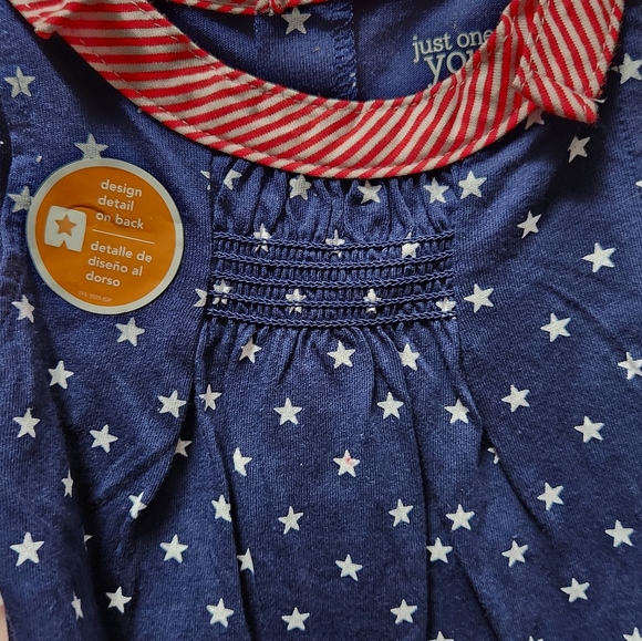 Carter's Starry Dress and Striped Bloomers - Picture 7 of 8